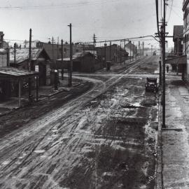 Intersection of Bourke and Elizabeth Streets Zetland, 1928