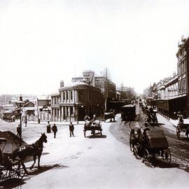 Flanagans Hotel, Oxford Street Darlinghurst, 1890