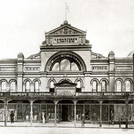 Cash Stores Limited, King Street Newtown, 1880s