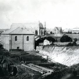Cleveland Paddock and Exhibition Building, Prince Alfred Park Surry Hills, 1870