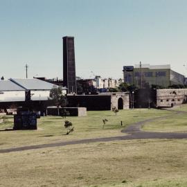 Former brick kilns of Austral Brickworks in Sydney Park Alexandria, no date