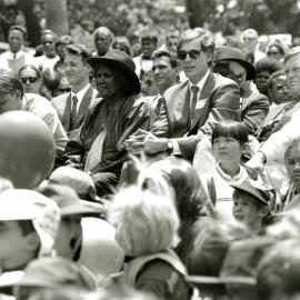 Andrew Refshauge, Launch of International Year of the World's Indigenous People in Redfern Park, 1992