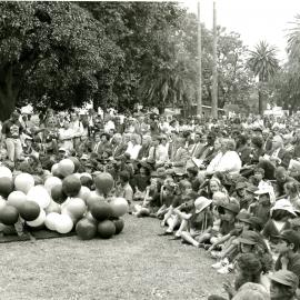 Launch of International Year of the World's Indigenous People 1992