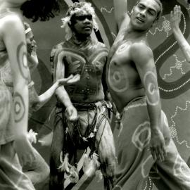 Dancers, Launch of International Year of the World's Indigenous People, 1992