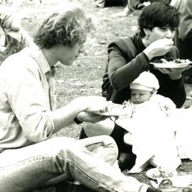 Family picnic, South Sydney, 1990