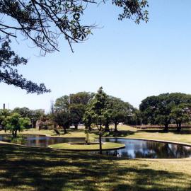 Lake Northam in Victoria Park Camperdown, 1990s