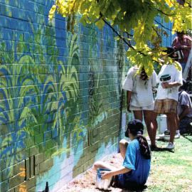 Surry Hills mural.