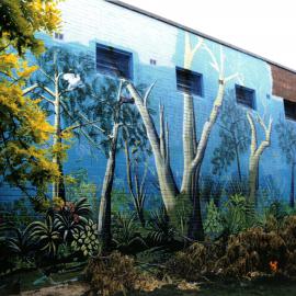 Surry Hills mural.