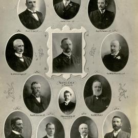 Glebe Municipal Council Jubilee Year 1909