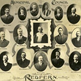 Mayor and Alderman of Redfern Municipal Council, 1908
