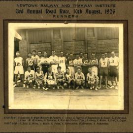 Newtown Railway and Tramway Institute - 3rd Annual Road Race, 1926