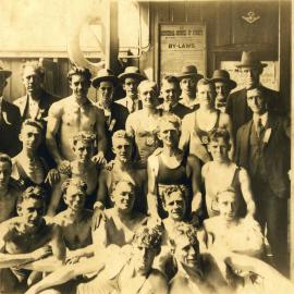 Newtown Railway and Tramway Institute - 4th Annual Swimming Carnival, 1927