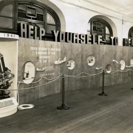 Health Week Display at the Sydney Town Hall.