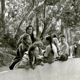 Children at Pine St Camp.