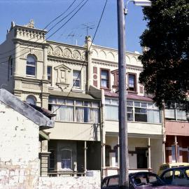 Georgina Street Newtown, 1982