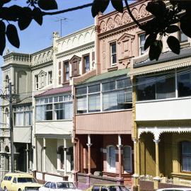 Georgina Street Newtown, 1982