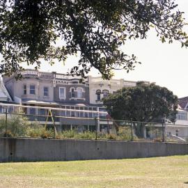 Hollis Park to Warren Ball Ave houses.