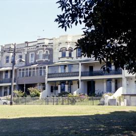 Hollis Park to Warren Ball Ave houses.