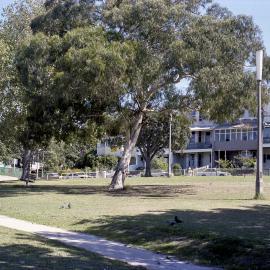 Hollis Park to Warren Ball Ave houses.