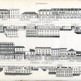 Occupants of George Street East, 1848