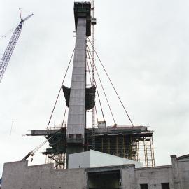 ANZAC Bridge construction