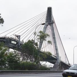 ANZAC Bridge construction