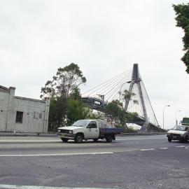 ANZAC Bridge construction