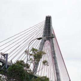 ANZAC Bridge construction