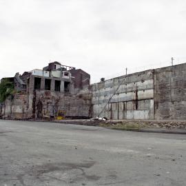 Cleared site, formerly the Waterside Cold Stores building