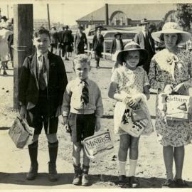 A day out at the Sydney Royal Easter Show Moore Park, 1938