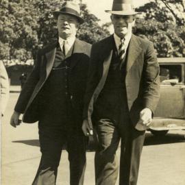 Men at Royal Easter Show, Moore Park, 1939