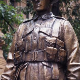 Cenotaph infantry figure.