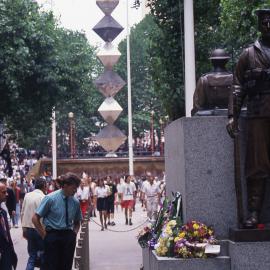 Cenotaph and Martin Place.