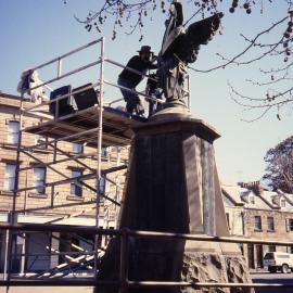 Restoration of War Memorial Pyrmont.