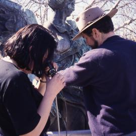 Restoration of the Pyrmont War Memorial.