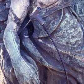 Pyrmont War Memorial.