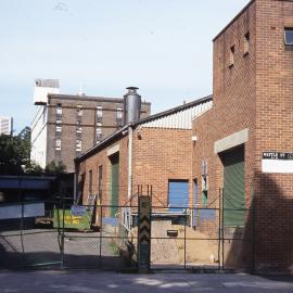 Wattle St Depot.