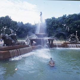 The Archibald Fountain.