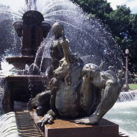 The Archibald Fountain.