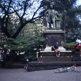 Statue of Thomas Sutcliffe Mort.