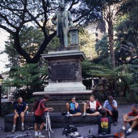 Statue of Thomas Sutcliffe Mort