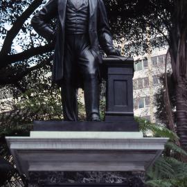 Statue of Thomas Sutcliffe Mort