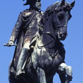 Statue of Edward VII.