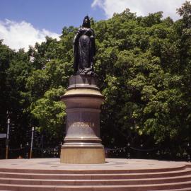 Statue of Queen Victoria.