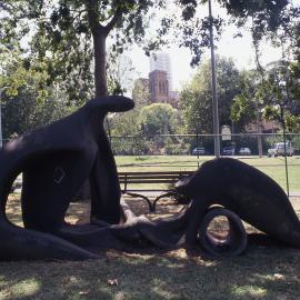 Earth Mother Play Sculpture, in Cook and Phillip Park Sydney, no date
