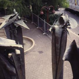 Tank Stream Fountain conservation ,1997