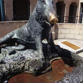 Il Porcellino, no date