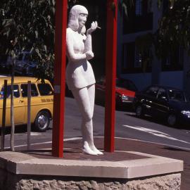 Statue of Joy, corner of Stanley and Yurong Streets East Sydney, 1995