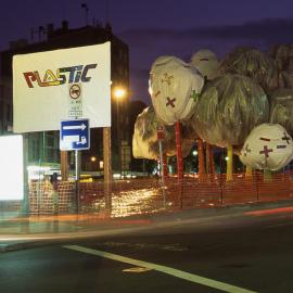 'Plastic' installation.