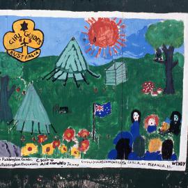 Girl Guides Mural.